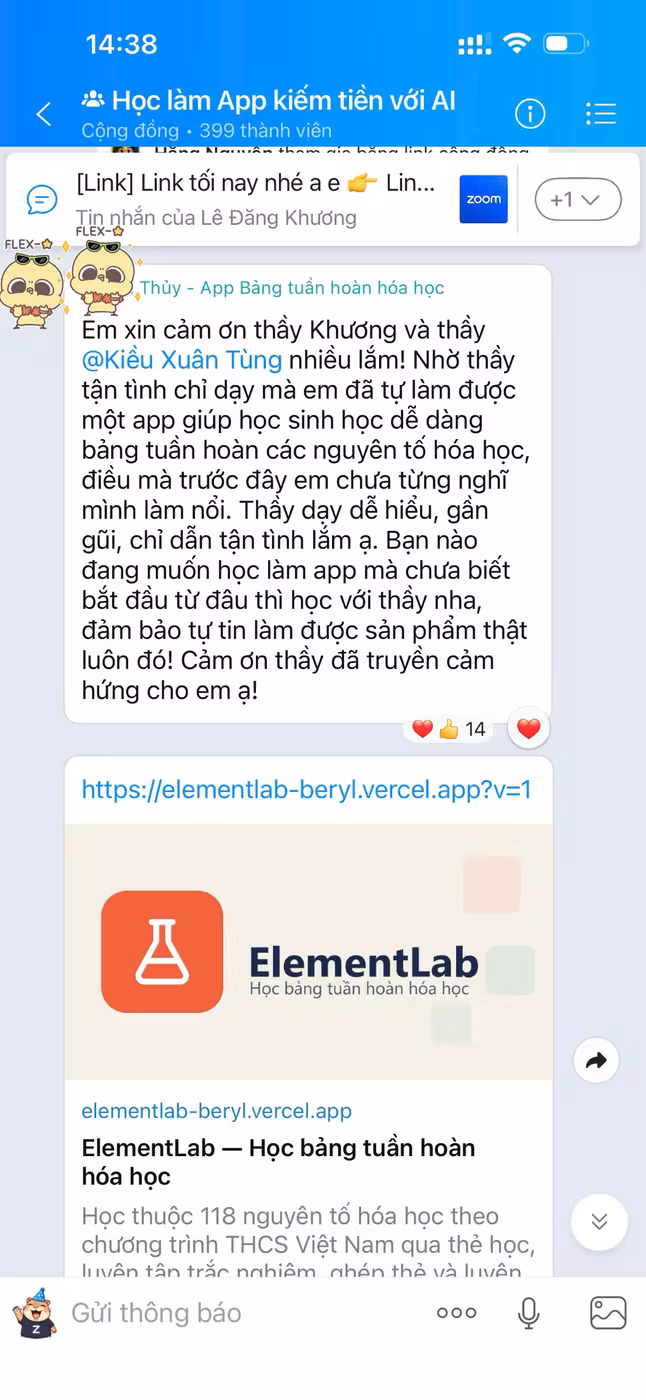 Feedback Chị Thủy