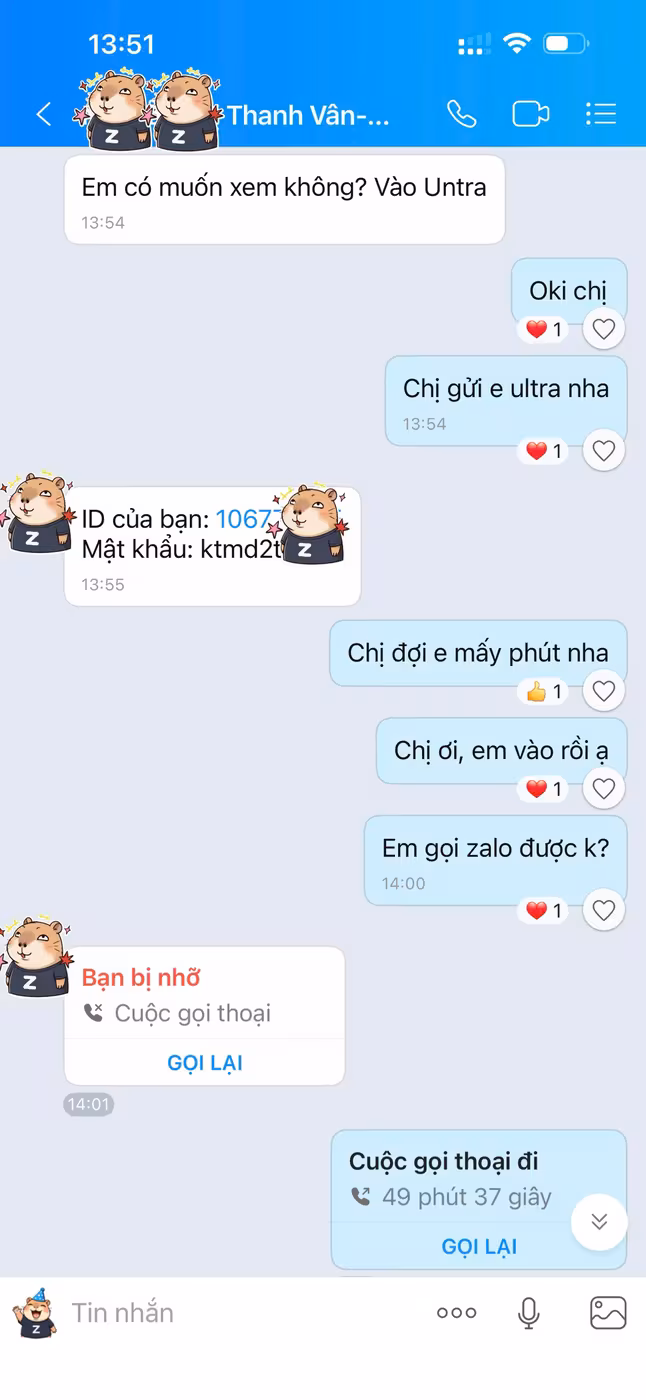 Gọi làm cùng: 49 phút