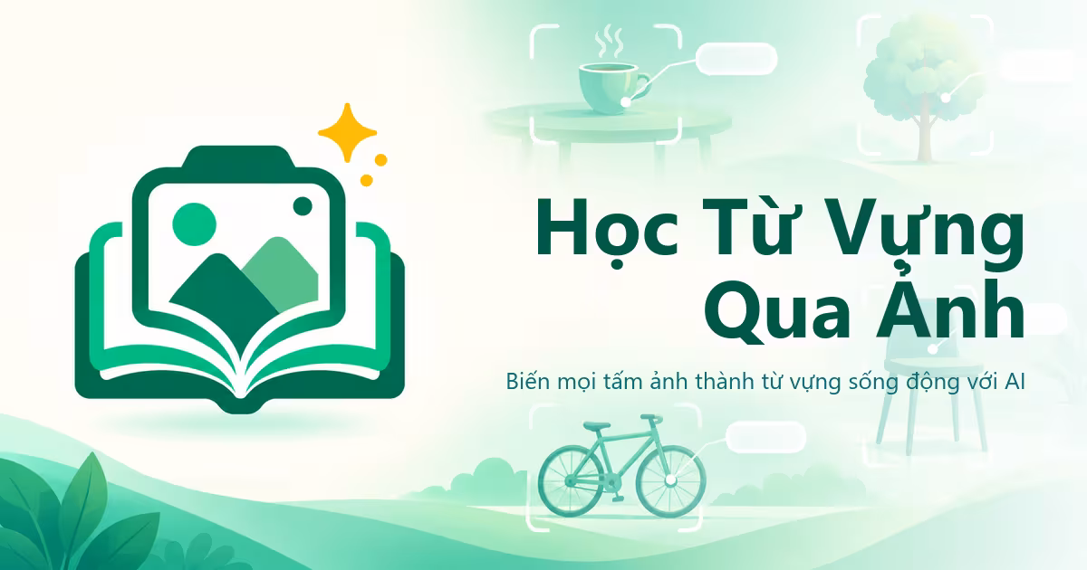 App Học Từ Vựng Qua Ảnh