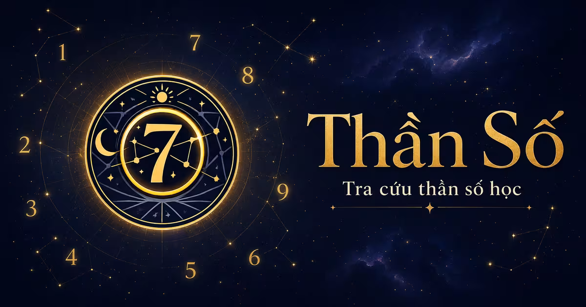 App Thần Số Học