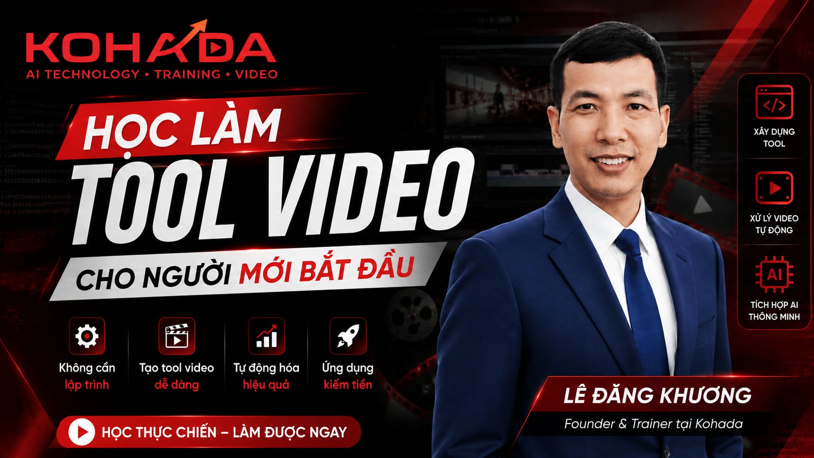 Update VEO 3.1 thành Gemini Omni Flash — Workshop trực tuyến 23-24/05 · Trainer Kiều Xuân Tùng · Học làm app