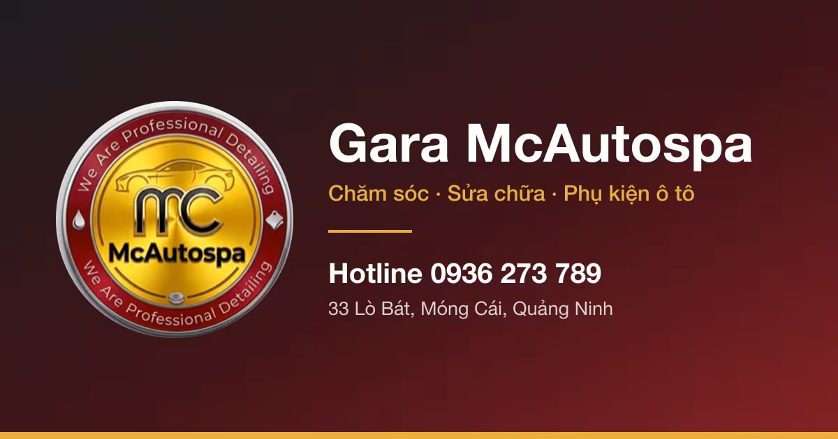 App quản lý gara của anh Hải