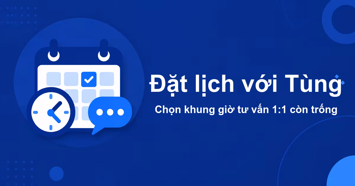 App đặt lịch hẹn