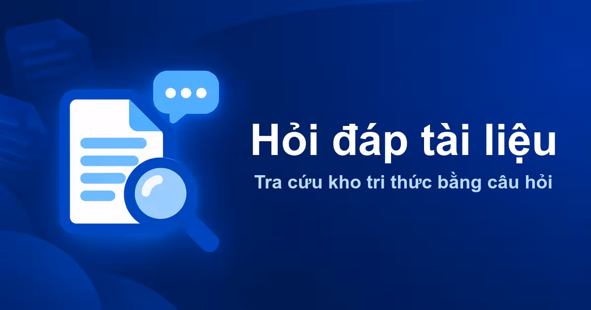 App hỏi đáp tài liệu bằng AI